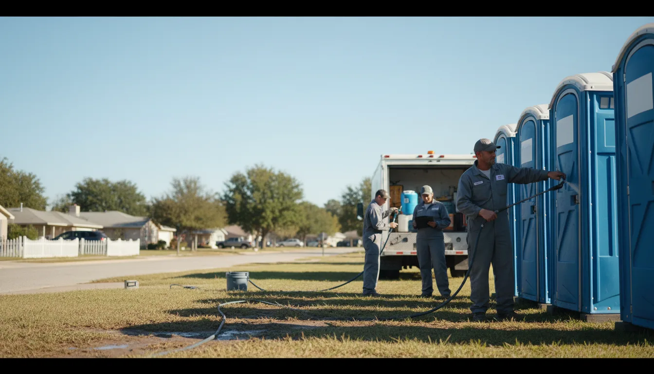 Long-Term Portable Toilet Rental in Wakarusa, IN near me